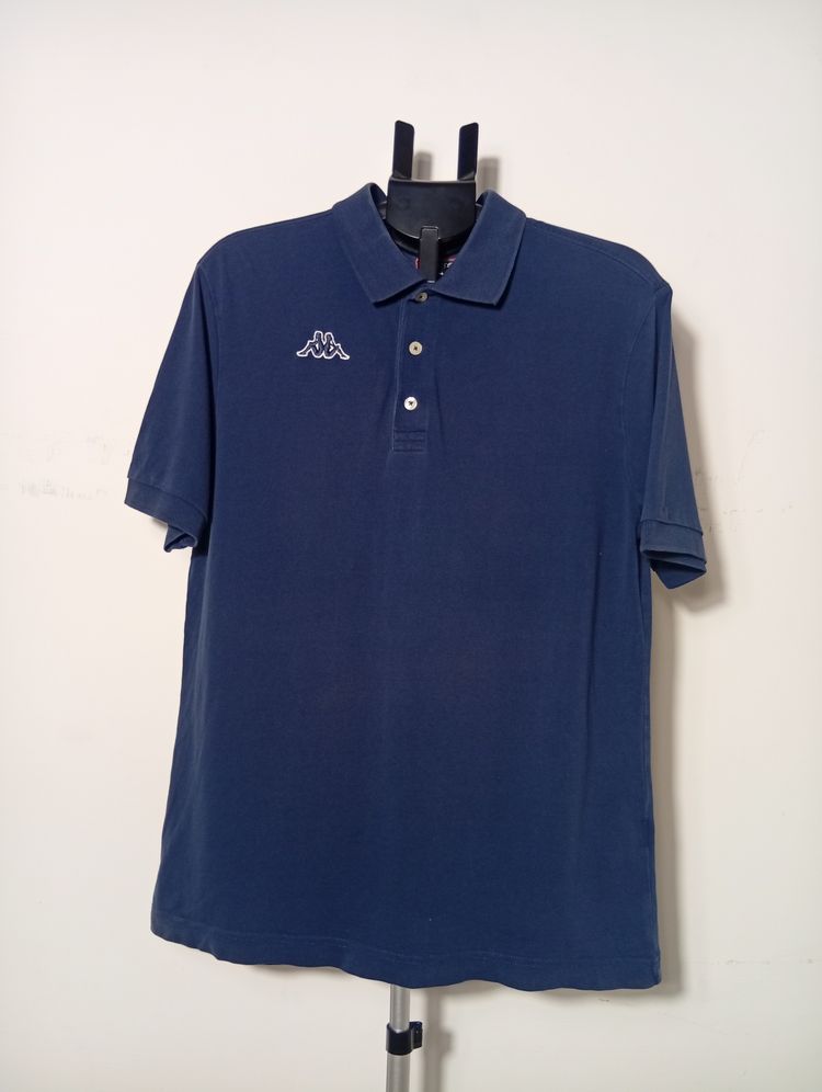 Kappa Navy Blue Polo Shirt