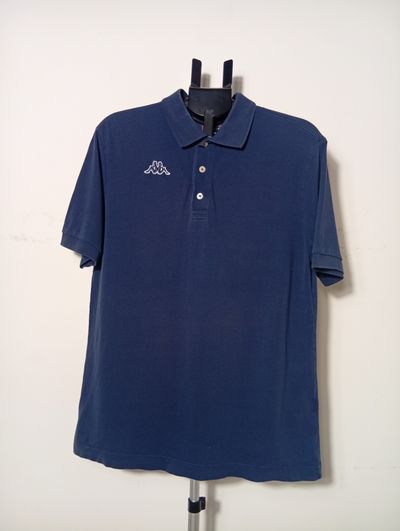 Kappa Navy Blue Polo Shirt