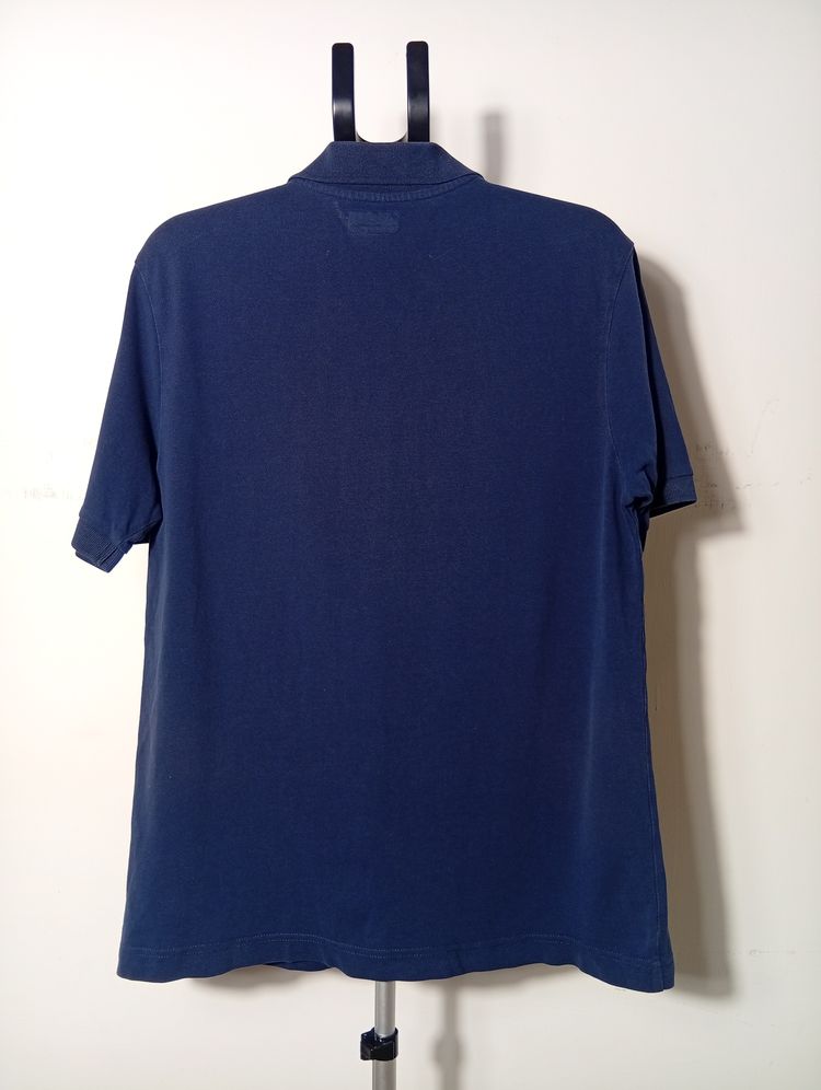 Kappa Navy Blue Polo Shirt image 3
