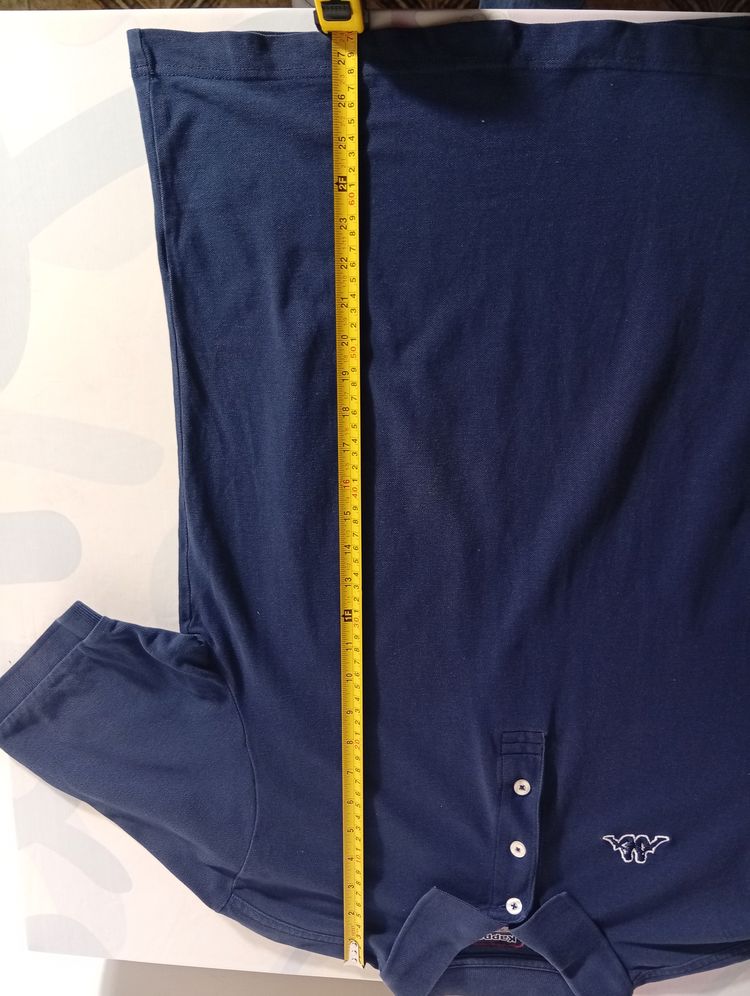 Kappa Navy Blue Polo Shirt image 7