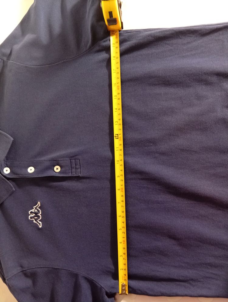 Kappa Navy Blue Polo Shirt image 5