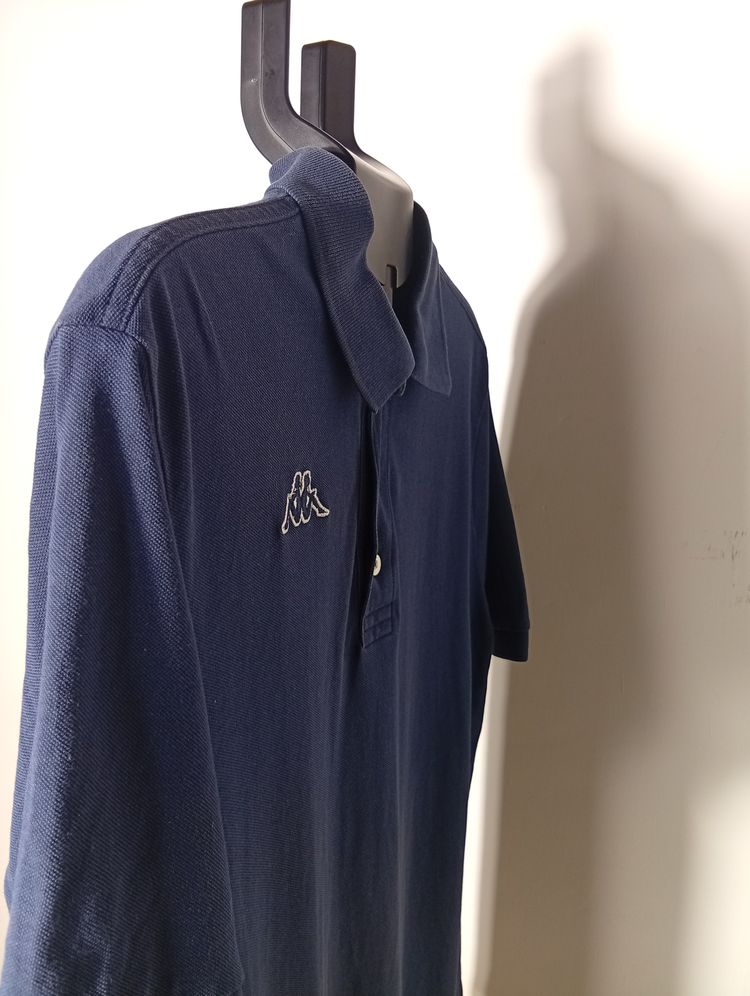 Kappa Navy Blue Polo Shirt image 2