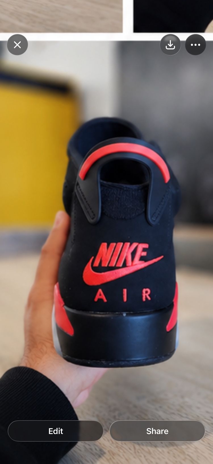 Air Jordan 6  2