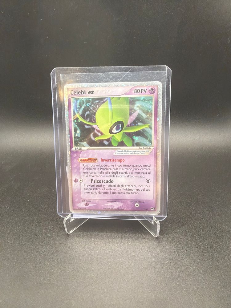 Celebi Ex Trading Card vintage  image 1