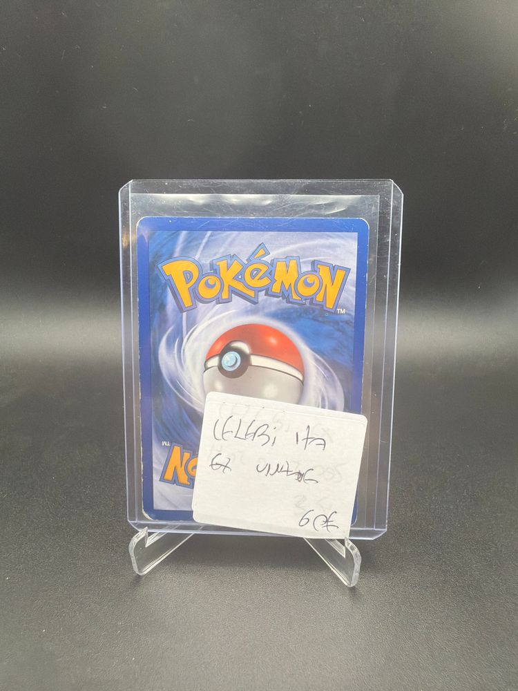 Celebi Ex Trading Card vintage  image 2