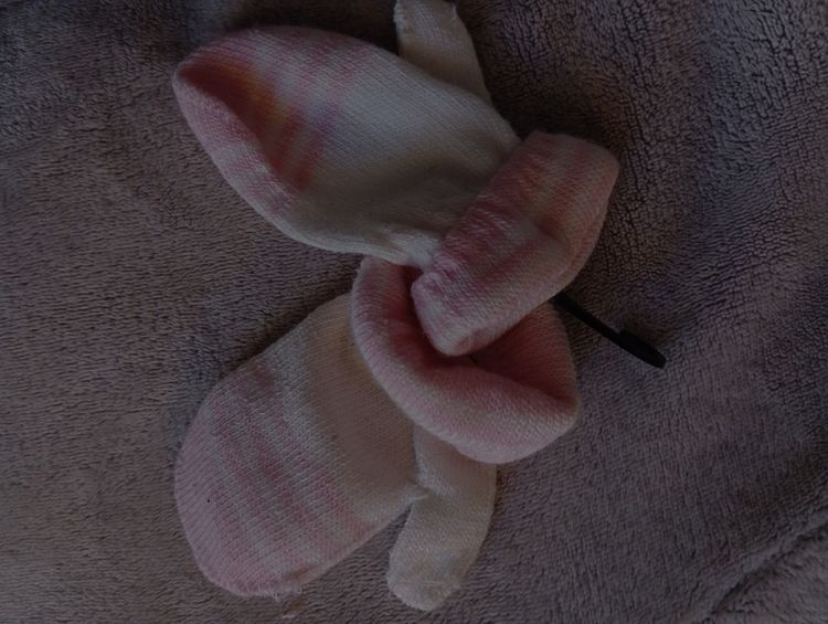 Other Pink And White Baby Mittens product image