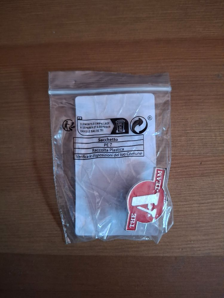 The A-Team Enamel Pin Badge 3