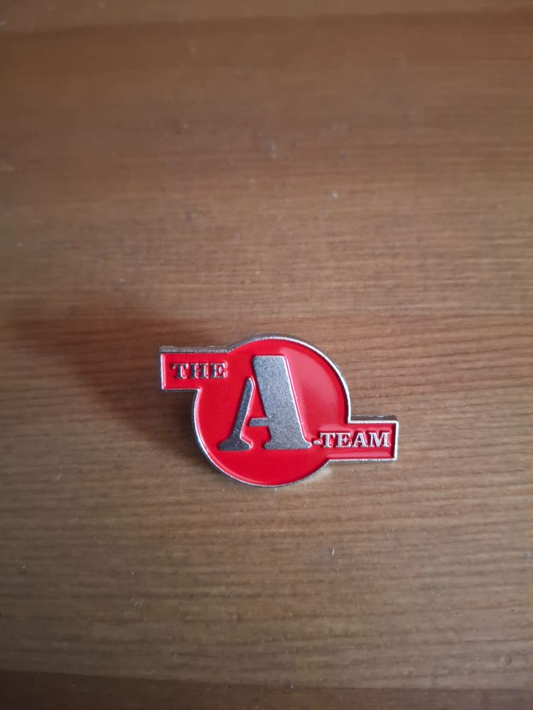 Other The A-Team Enamel Pin Badge product image