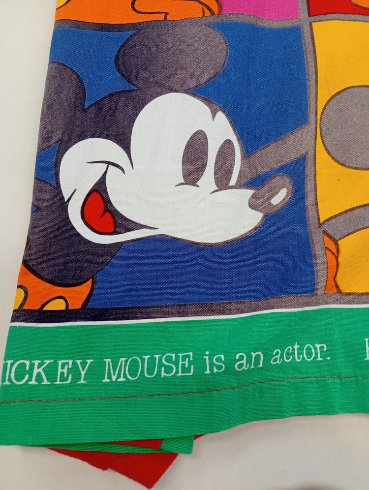 Single Stitch 90's t-shirt with Mickey Mouse graphic obraz 3