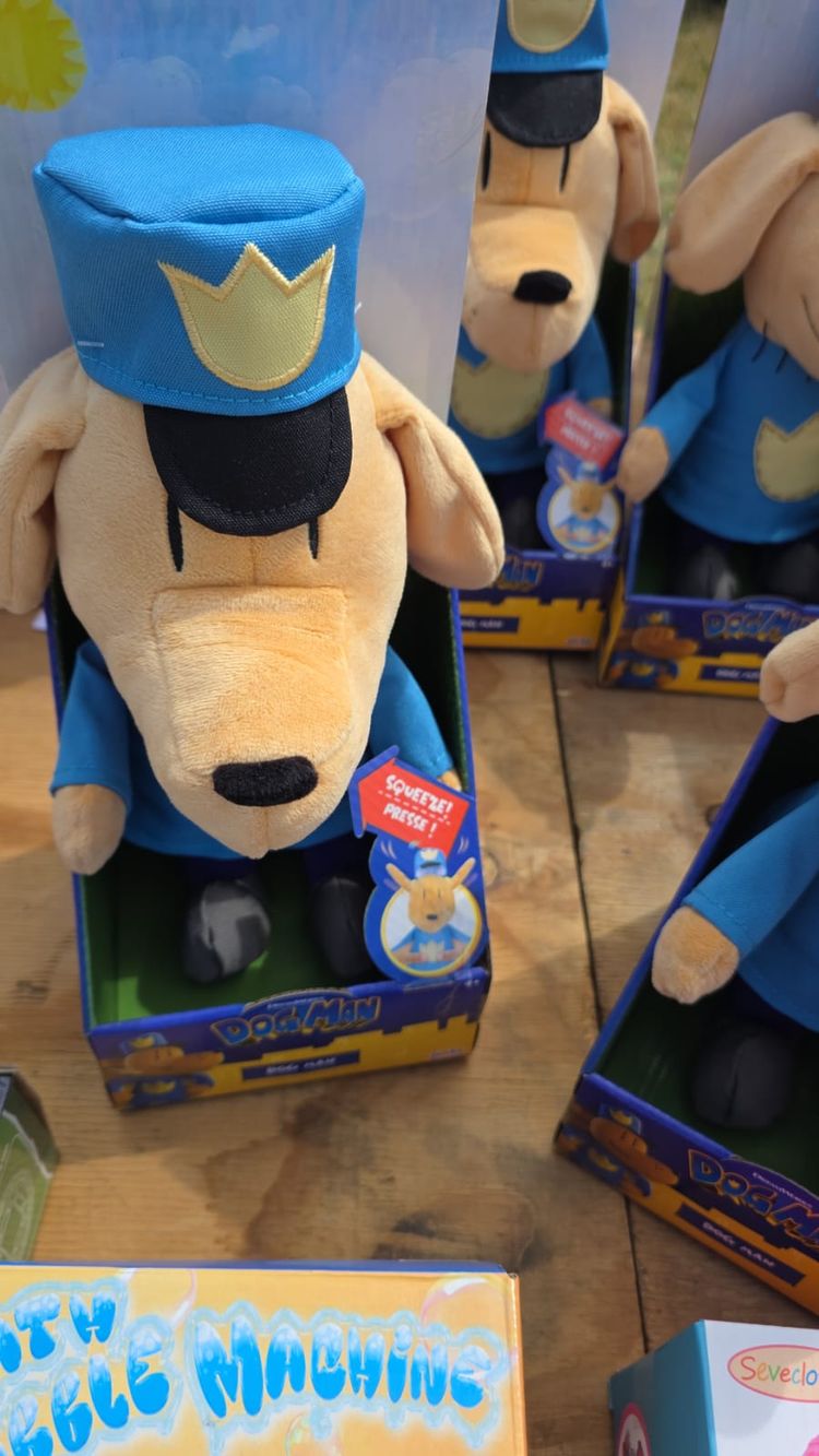 Plush Dog Toy