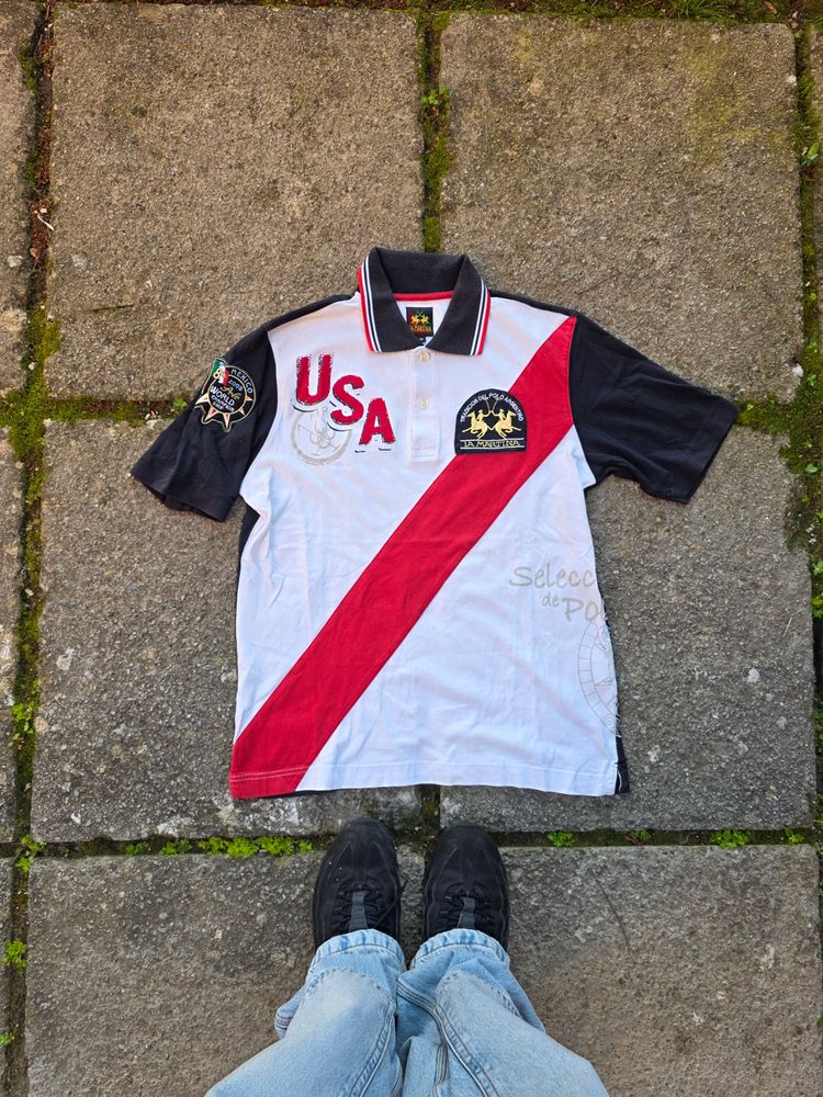 La Martina Usa Polo Shirt