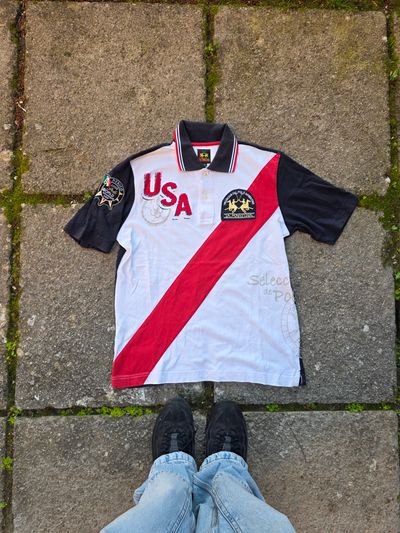 La Martina Usa Polo Shirt