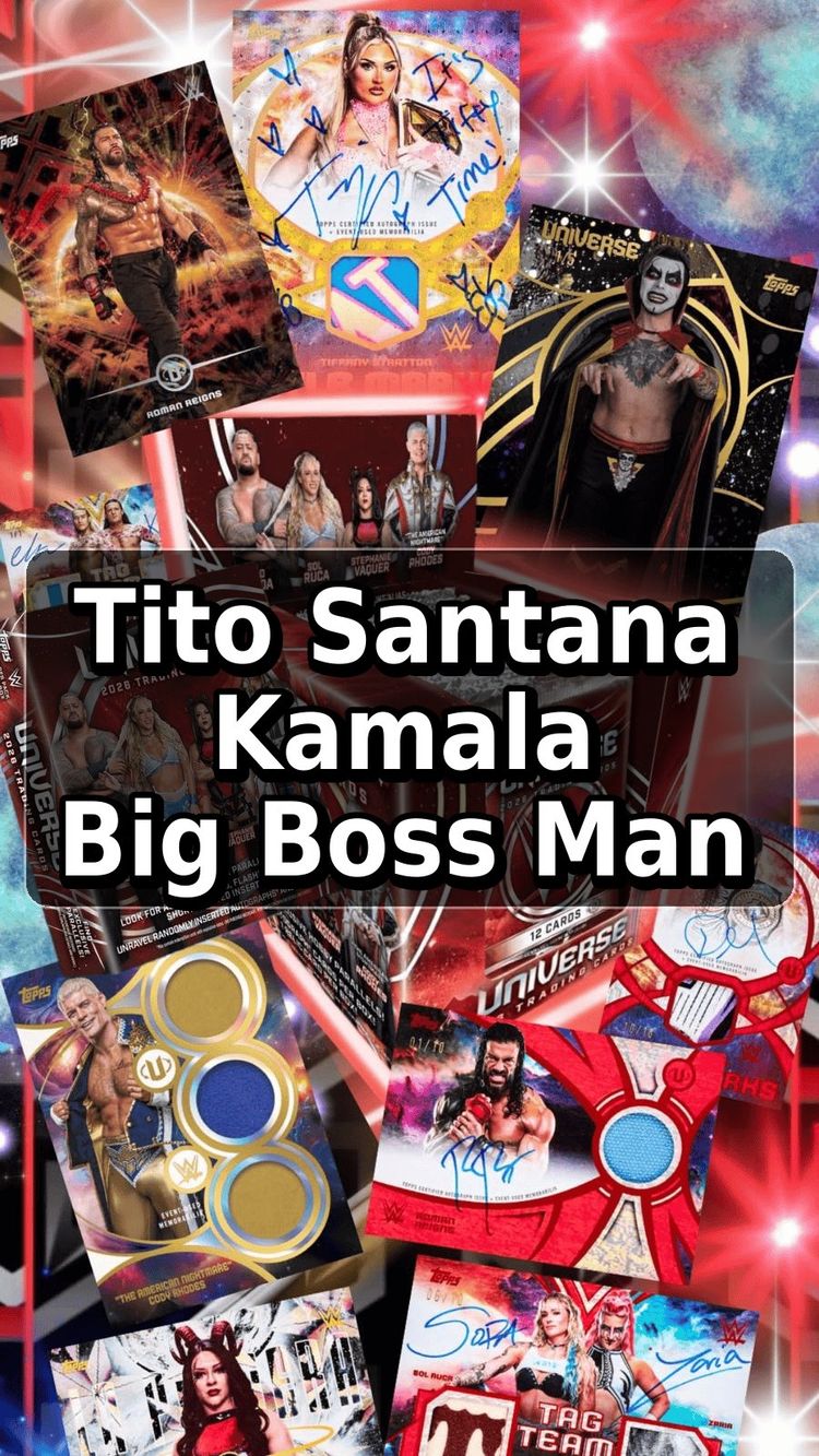 Immagine di Tito Santana (A)/Kamala / Big Boss Man 1