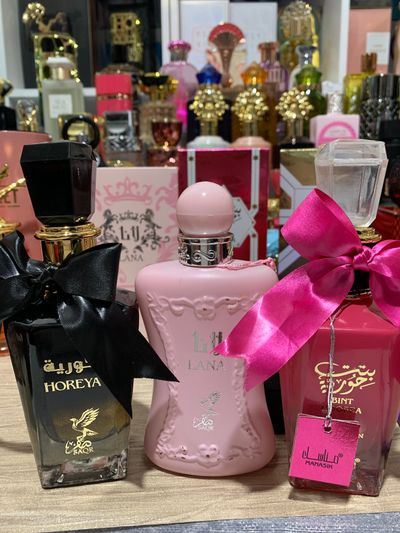 Horeya 100ml, Bint Hoorea 100ml & Lana 100mlPerfume