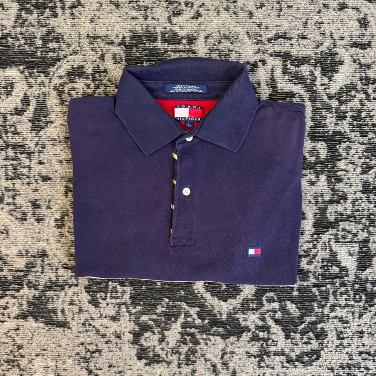 Tommy Hilfiger Tommy Hilfiger Navy Blue Polo Shirt product image