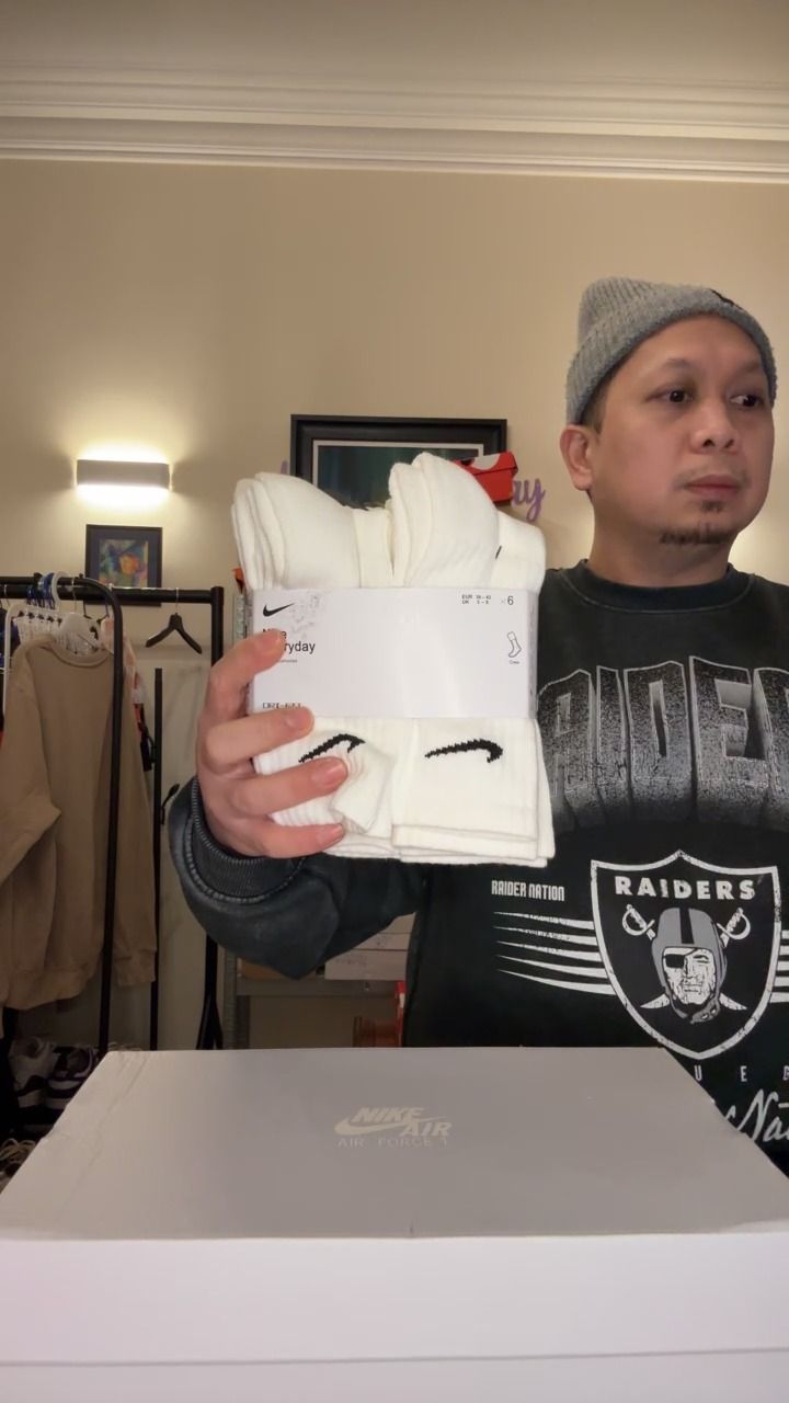 Nike nike crew socks 6pairs product image