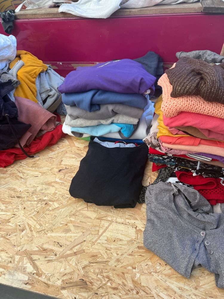 Other Assorted Folded Sweaters And Tops product image