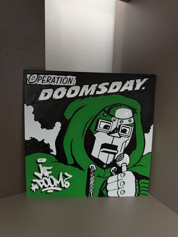 Other Obraz MF Doom Operation Doomsday Album Cover Art product image