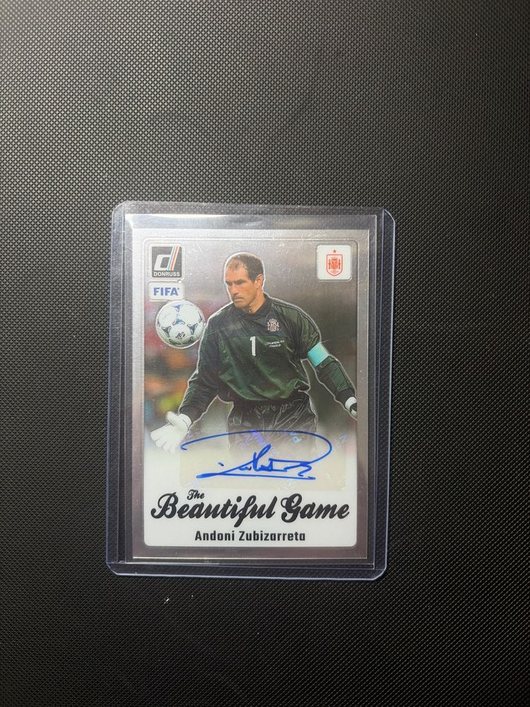 Panini Auto Zubizarreta product image