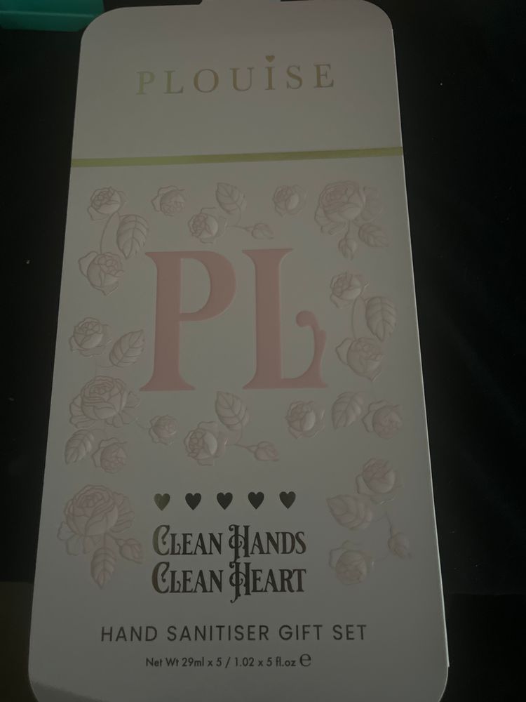 Plouise Hand Sanitiser Gift Set