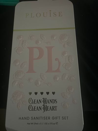 Plouise Hand Sanitiser Gift Set