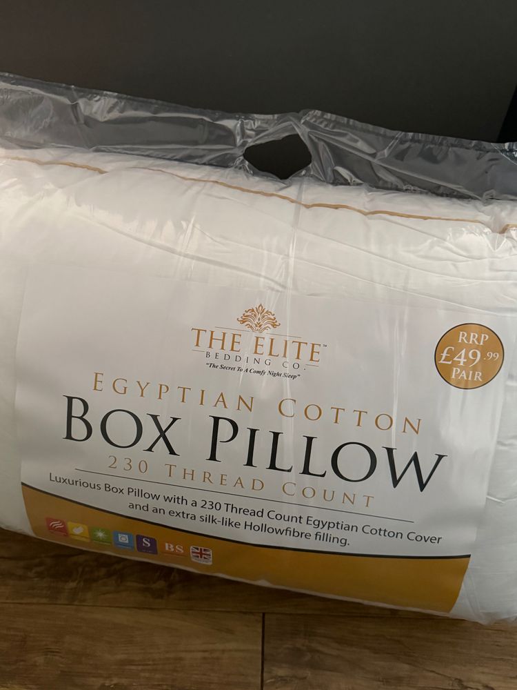 Other Pair Egyptian Cotton Box Pillows  product image