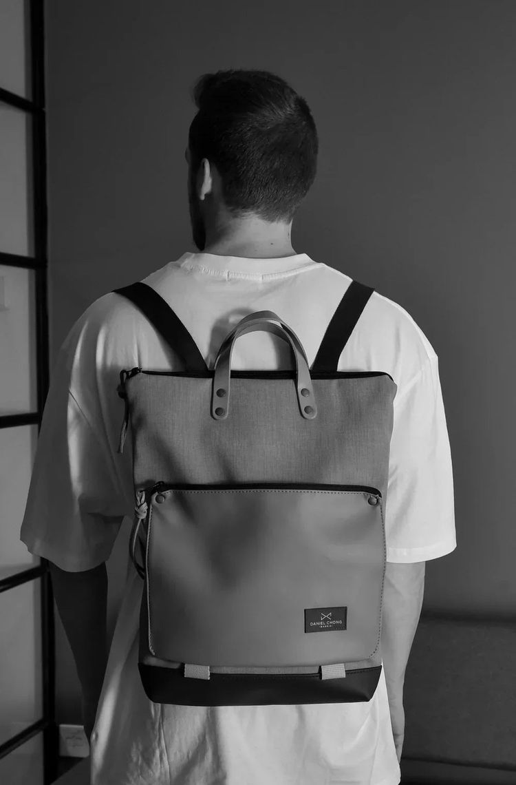 Mochila Book Holder Iconic Nautic DZ image 4