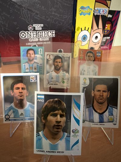 Lionel Messi all world worldcup panini