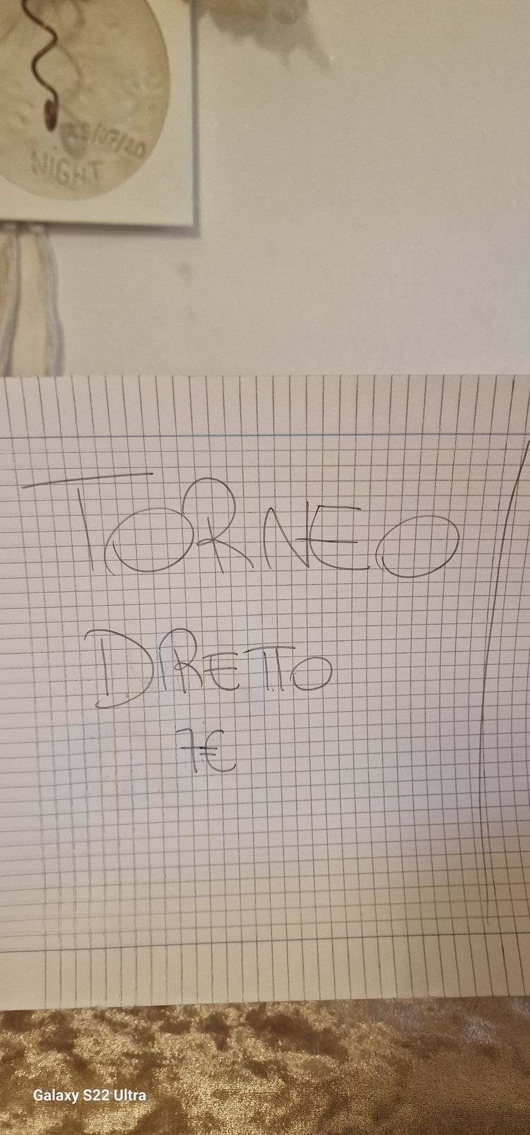 Unknown Torneo diretto  product image