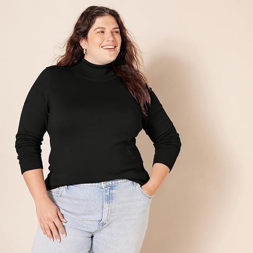 Immagine di Black Turtleneck Sweater 3