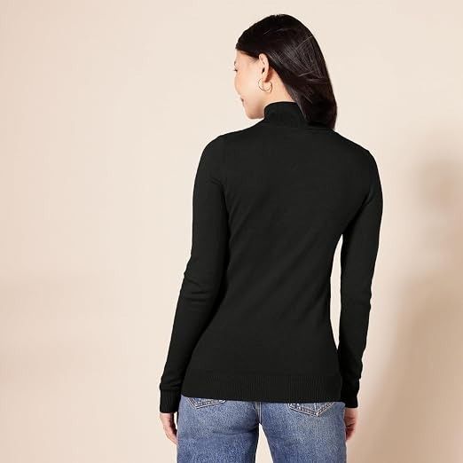 Immagine di Black Turtleneck Sweater 5