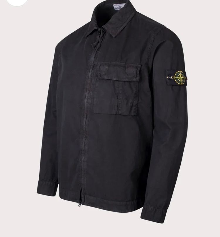 Stone Island dark navy blue jacket  image 1