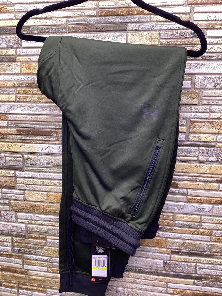 Under Armour Under Armour Green And Black Jogger Pants product image