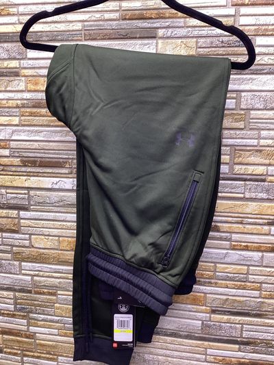 Under Armour Green And Black Jogger Pants