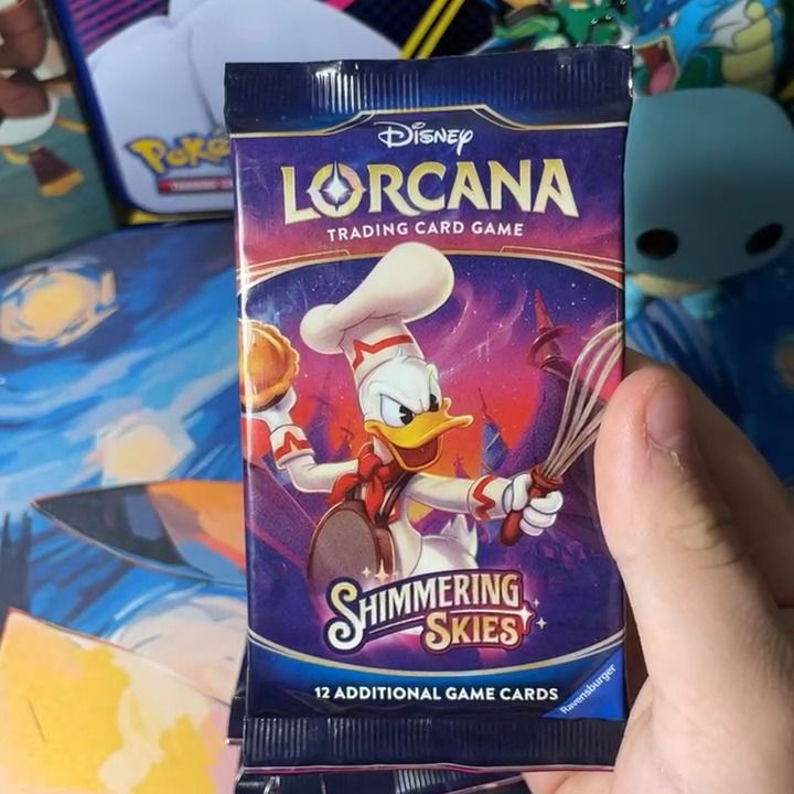 Other lorcana shimmering skies pack product image