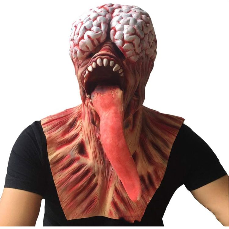 Resident Evil Licker Latex Mask image 5