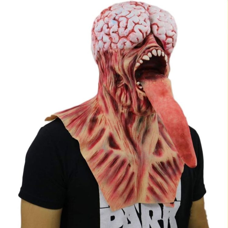 Resident Evil Licker Latex Mask image 1