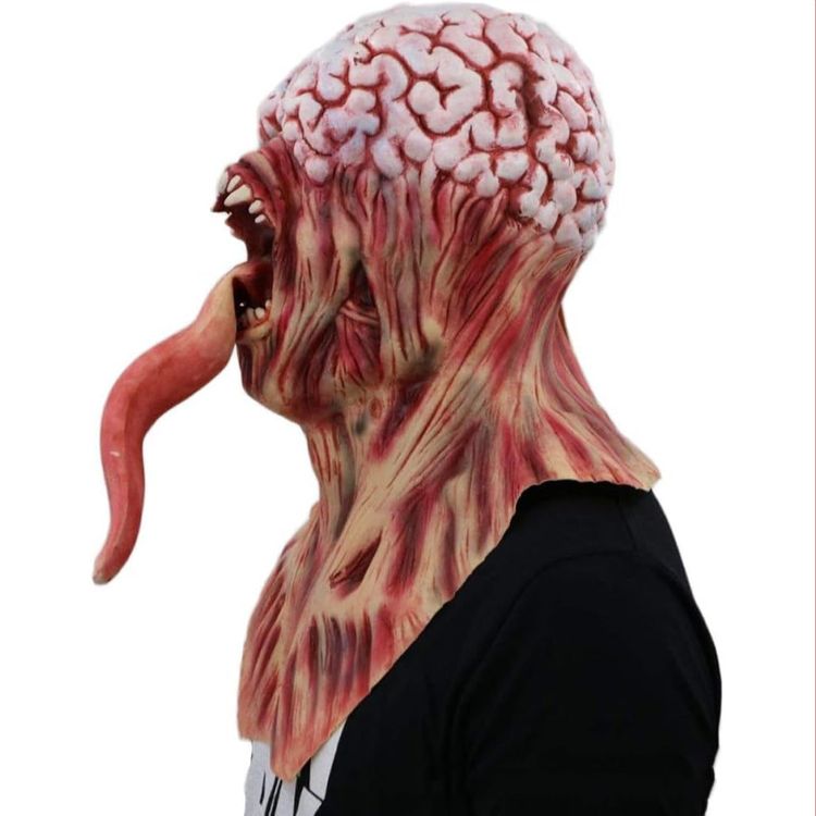Resident Evil Licker Latex Mask image 2