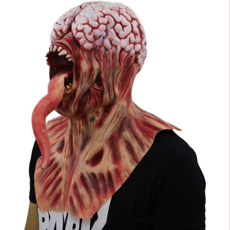 Resident Evil Licker Latex Mask image 3