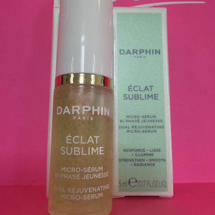 Darphin Dual Rejuvenating Micro Serum 2 X 5ml BNIB Total 10ml image 1