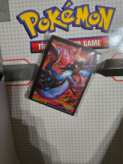 Pokémon Trading Card Game Card Sleeve 65 pieces
