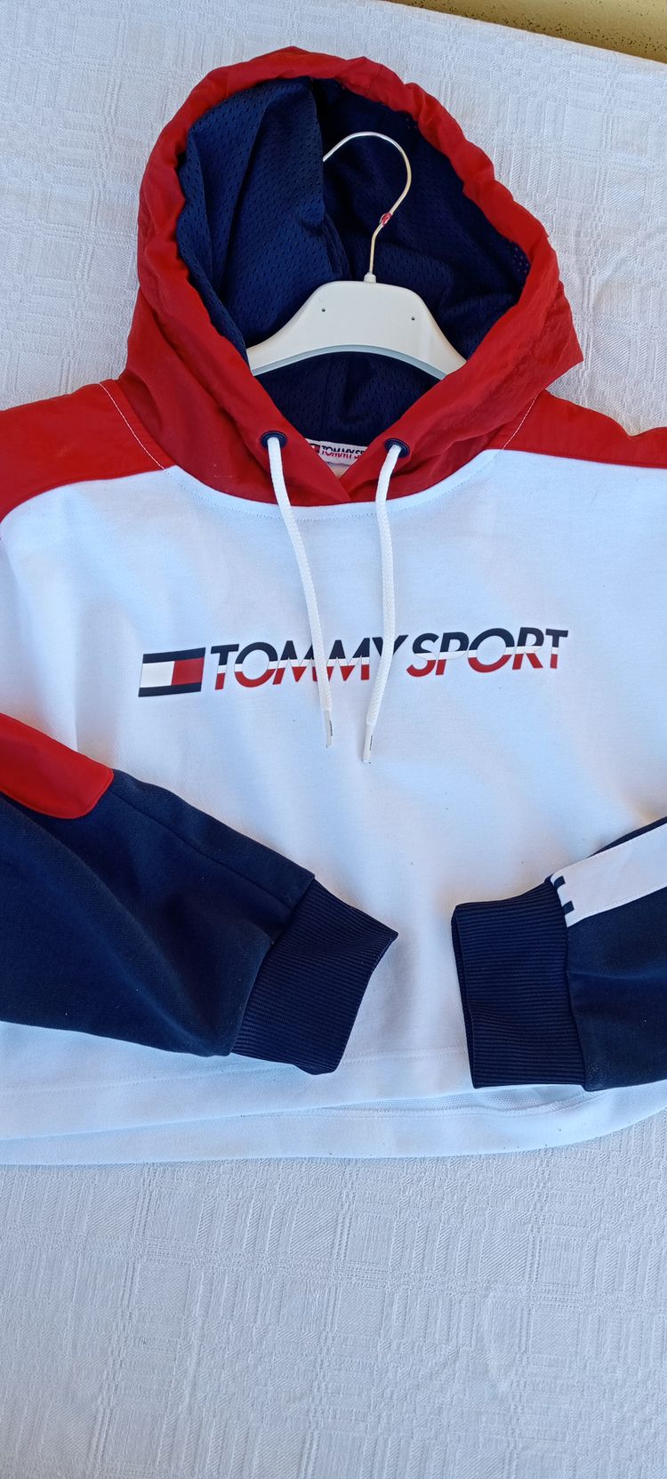 Tommy Hilfiger Tommy Sport colorblock hoodie product image