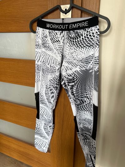 Workout Empire XS 34 Patterned Leggings