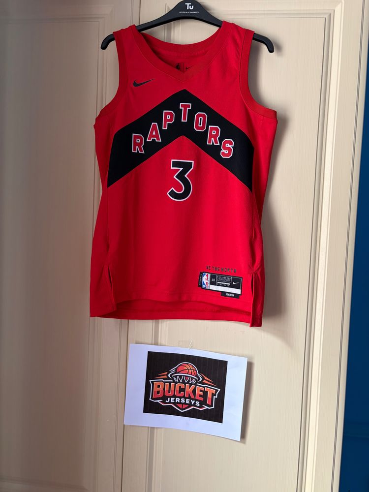 Nike OG Anunoby Toronto raptors swingman jersey image 1