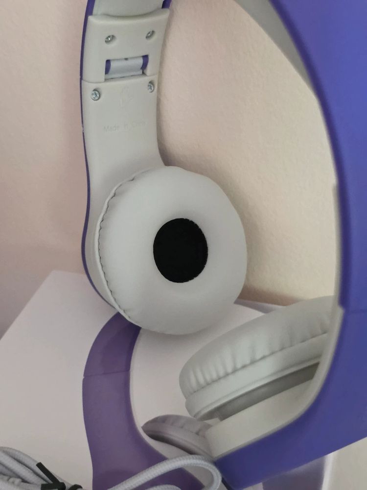 LilGadgets Connect+ Purple Kids Wired Headphones with SharePort & Box (Ages 3+) image 3