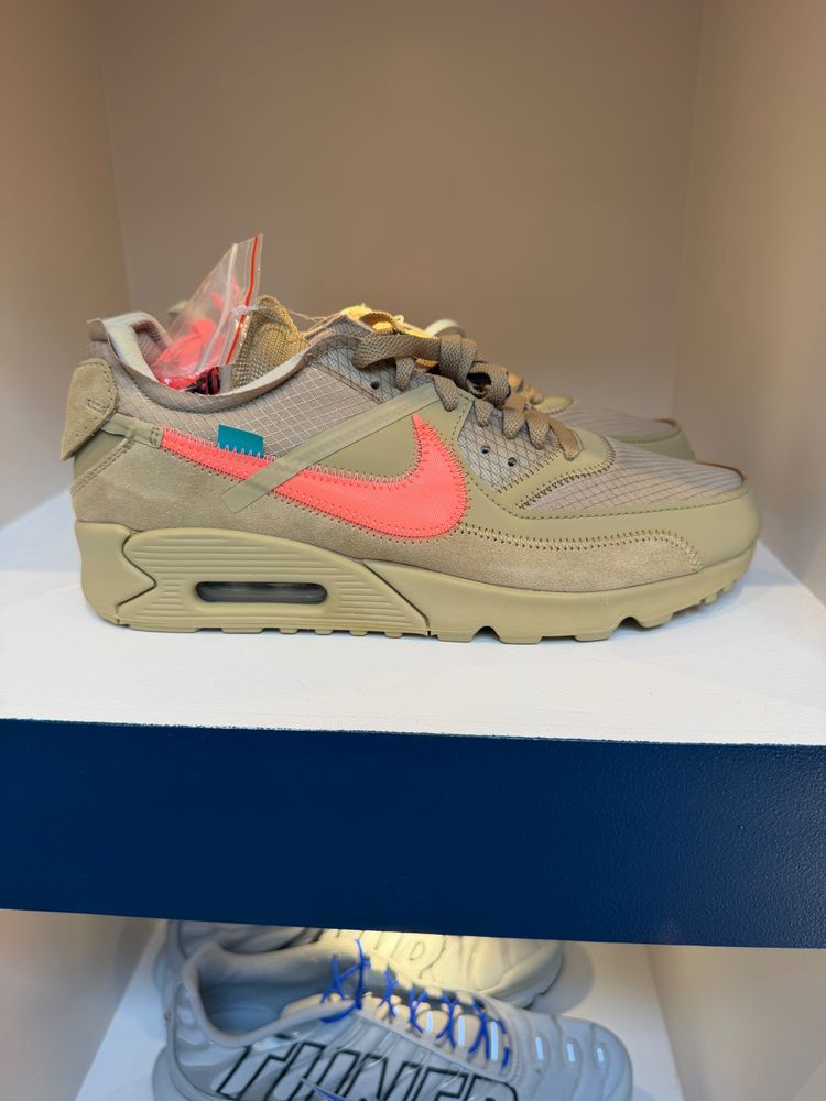 Nike Offwhite Air Max 90 Desert Ore