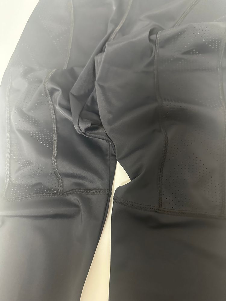 Versace Greca Black Leggings 9