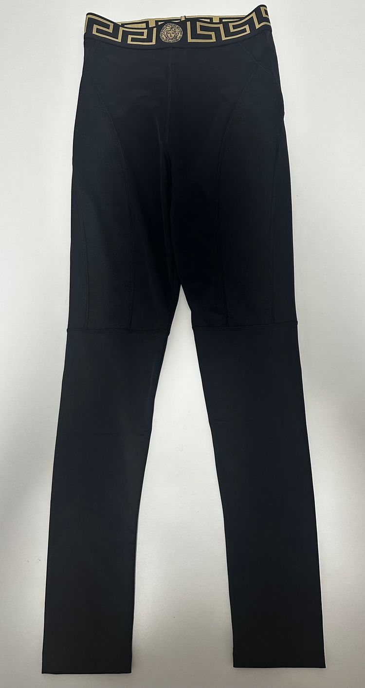 Versace Versace Greca Black Leggings product image