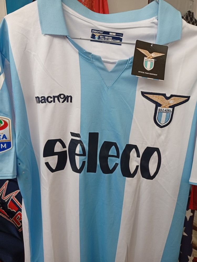 Macron S.S. Lazio Football Jersey