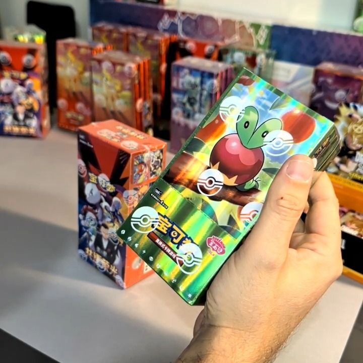 GEM Gem Vol 6 Booster Box product image